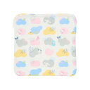 サンリオ(Sanrio Baby) 肌に優しい オーガニックハンカチ カラフル サンリオキャラクターズ 綿 約幅23×奥行0.2×高さ23cm 赤ちゃん 子供 ...