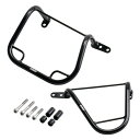 ディーアールシー(DRC) CRF250L/L(S)/RALLY/RALLY(S)(MD47) '21-25 CRF300L/RALLY '21-24 サイドバッグサポート サイドバック取付け タイヤ巻き込み防止 ツーリング キャンプ アウトドア D6562