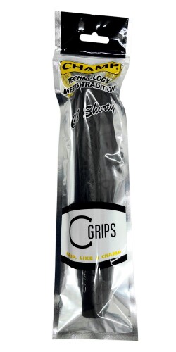 CHAMP(チャンプ) ゴルフグリップ C8 SHORTY GRIP 60RIB バックライン有 Black 原産国:中国 サイズ:実寸長さ 約21.4cm 重量:約47g (±) 性別:男性/女性 「C8 SHORTY GRIP」は最新のそして最高のTPO素材にケブラーと注入した物を素材として使い優れたトルクコントロールと、驚くべき耐摩耗性を達成しました。　特別に粘着性の高い複合素材は様々な異なる天候でも滑らず衝撃吸収性の層は優れた衝撃吸収性を発揮します。数多くのドラコン競技選手が、グリップを短くカットし装着させています。それは、シャフトの特性(しなり)を最大限に生かす為です。「SHORTY　GRIP」はその名の通り、通常のグリップに比べ20%短くシャフトのしなりを最大限に生かせます!重量は約47g(±)です。 商品コード20070044091商品名CHAMP(チャンプ) ゴルフグリップ C8 SHORTY GRIP 60RIB バックライン有 Blackカラーブラック※他モールでも併売しているため、タイミングによって在庫切れの可能性がございます。その際は、別途ご連絡させていただきます。※他モールでも併売しているため、タイミングによって在庫切れの可能性がございます。その際は、別途ご連絡させていただきます。