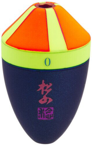 サンライン(SUNLINE) ウキ 松田ウキ 松山ピエルブルー ピエル帯グリーン #0