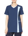 (ミッシェルクラン) 女性 レディース ファスナースクラブ MK0038 C-5 ネイビー×サックス L