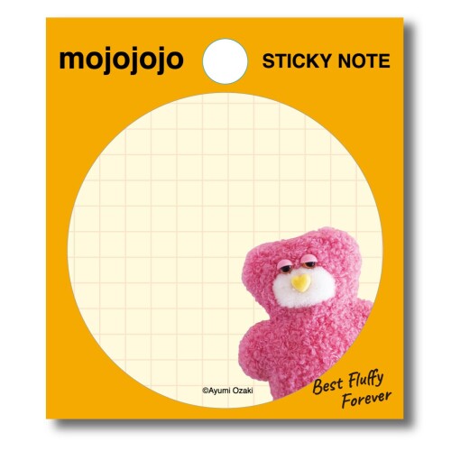 mojojojo 付箋 もこもこくま (対象年齢6歳以上) ふせん メモ IP903803