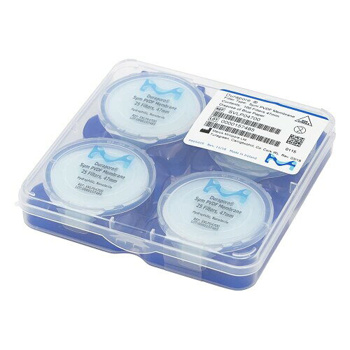 Merckデュラポア(R) メンブレン(親水性) 5μm×[ファイ]47mm 100枚入 SVLP04700 /2-3041-05