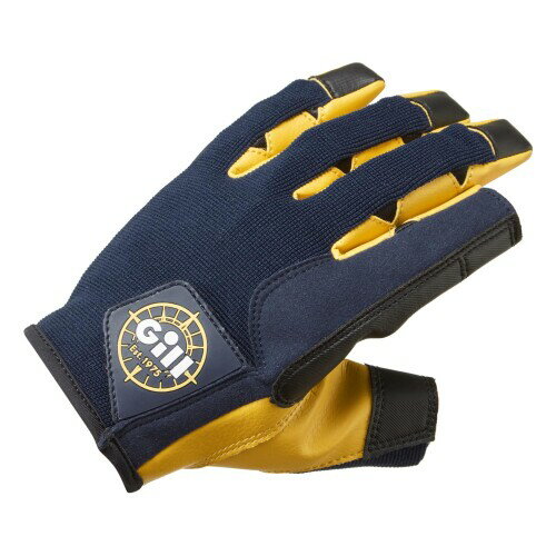 Gill (ギル) プログローブ ロングフィンガー (Pro Gloves - Long Finger) 7453 ネイビー (Navy) M