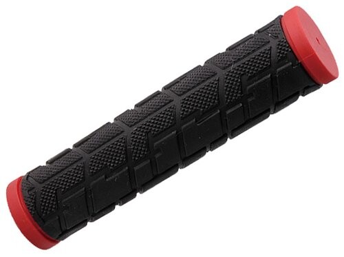 CYCLE PRO(サイクルプロ) MTBグリップ(CP-HG207D2) ブラック/レッド 125mm