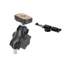 REC-MOUNTS ボルトクランプセットS M6 Bolt Clamp set ボルト共締めタイプ for CONTOUR(コンツアー)アクションカメラ用
