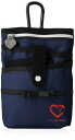 (ARROWS&Company Ltd.) ウエストバッグ 腰袋mini レディース 6R290/CT-WBG-001 Navy