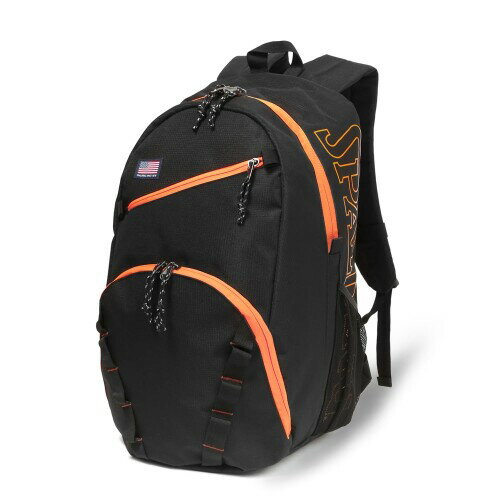 SPALDING(スポルディング) ハーフデイ2 オレンジ W27×H49×D26cm 50-028OR