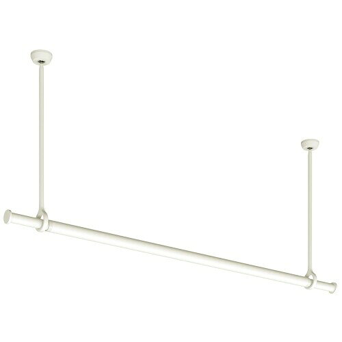 トーソー ランドリーバー LB-1 セット ホワイト 本体バーSサイズ(95〜154cm) 吊りポール長さ45cm 物干し 洗濯 30020003 ランドリーバー LB-1【セット内容】本体バー1本、ブラケット2個、吊りポール2本、取付ネジ(ナベ3.5×35mm) 【サイズ】本体バー:Sサイズ(95〜154cm) 吊りポール長さ:45cm 【カラー】ホワイト 【許容荷重】15kg(吊り下げ物1個あたり3kgまで) 【材質】本体バー:アルミニウム合金押出型材(塗装仕上げ)、ナイロン樹脂、ポリエステルエラストマー　吊りポール:アルミニウム合金押出型材(塗装仕上げ)、ナイロン樹脂、亜鉛ダイカスト、ステンレス　ブラケット:亜鉛ダイカスト、ABS樹脂 ワンタッチで吊りポールを着脱でき、使わない時はスッキリ収納可能。主要パーツは同色仕上げで一体感のあるデザインに。マット塗装で室内物干しの存在感を抑え、空間に自然に溶け込みます。揺れを素早く抑える「ゆれピタ機能」付き。本体バーはS ■Mの2サイズ展開で、お部屋に合わせて簡単に伸縮できます。 商品コード20081706925商品名トーソー ランドリーバー LB-1 セット ホワイト 本体バーSサイズ(95〜154cm) 吊りポール長さ45cm 物干し 洗濯 30020003型番30020003サイズ本体バーSサイズ(95〜154cm) 吊りポール長さ45cmカラーホワイト※他モールでも併売しているため、タイミングによって在庫切れの可能性がございます。その際は、別途ご連絡させていただきます。※他モールでも併売しているため、タイミングによって在庫切れの可能性がございます。その際は、別途ご連絡させていただきます。