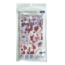 1DAY MASK COOL ふつうサイズ POPPY-PPL 1袋7枚入 2袋セット 冷感不織布マスク 柄マスク