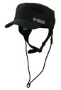 TAVARUA(タバルア) ウォームサーフCAP TM1010 61cm UPF50+ 水陸両用 保温 (61cm, BLACK)