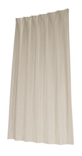 ユニベール 遮光ドレープカーテン セレスト アイボリー 幅100×丈200cm 2枚組