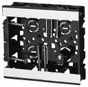 未来工業 磁石付EGスライドボックス 2ヶ用・浅形28mm 10個価格 SBE-SW