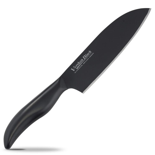 Sanjo High-Carbon Steel 165mm Santoku (All-Purpose Knife) | Japanese Kitchen Knife