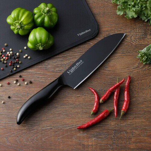 Sanjo High-Carbon Steel 165mm Santoku (All-Purpose Knife) | Japanese Kitchen Knife – view 3