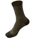フリーノット(Free Knot) 光電子(R) レイヤーテック ミドルソックス 先丸 23 オリーブ Y5140-23-64