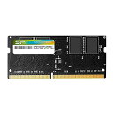 シリコンパワー ノートPC用メモリ DDR4-2666(PC4-21300) 16GB×1枚 260Pin 1.2V CL19 Mac対応 SP016GBSFU...