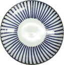 ワールドクリエイト 取皿 径14cm 呉須千筋藍花 (Aika) 18254