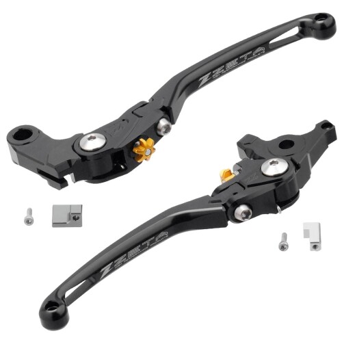 ジータレーシング(ZETA RACING) MT-09,MT-07,XSR900,XSR700,テネレ700…etc パイロットレバー セット F5616(旧品番:ZS63-0621)ダートフリーク DIRTFREAK