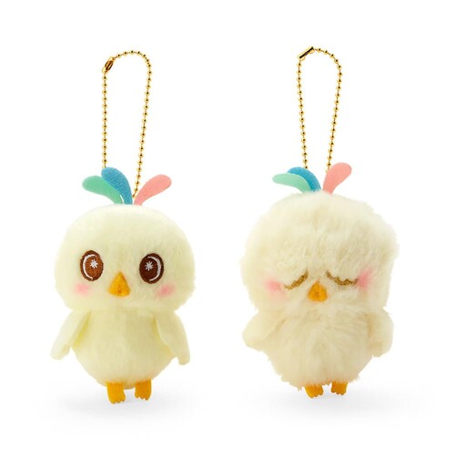 サンリオ(SANRIO) サンリオ マスコットホルダー 5.3×5.3×7cm ぼさにまる ズラズラデザインシリーズ キャラクター 573523 SANRIO
