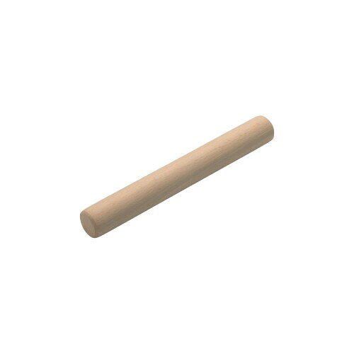 タイガークラウン めん棒/ケーキめん棒 小 250×直径33mm ベージュ 天然木 No.7138 日本製 サイズ:直径3.3×25cm 重量:162g 材質:天然木 原産国:日本 天然木で作られためん棒です。木製なので適当な重さがあり(重さ約162g)、肩の力を抜いて簡単に伸ばせます。サイズは直径約33mm、長さ約250mmです。 使い込むほどに使いやすいめん棒になります。 同じ天然木製のめん棒の姉妹品としては、直径約33mm、長さ約450mmがございます。 ※食器洗浄機、食器乾燥機には入れないでください。 商品コード20082028931商品名タイガークラウン めん棒/ケーキめん棒 小 250&times;直径33mm ベージュ 天然木 No.7138 日本製型番7138サイズ250mmカラーベージュ※他モールでも併売しているため、タイミングによって在庫切れの可能性がございます。その際は、別途ご連絡させていただきます。※他モールでも併売しているため、タイミングによって在庫切れの可能性がございます。その際は、別途ご連絡させていただきます。
