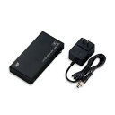 ラトックシステム 4K60Hz対応 1入力2出力 HDMI分配器(動作モード機能付)RS-HDSP2M-4KA
