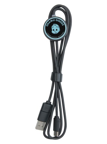 (グランサンク) オサムグッズ USB Type-C 充電ケーブルPD対応 フラッシュ充電ケーブル データ通信 iPhone Android対応 かわいいキャラクターコード