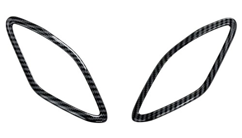 BRIGHTZ シビック FL フロントツイーターカバー 2PC カーボン調 FL1 FL4 FL5