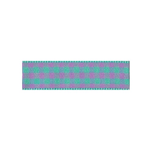 Wrapping Goods - RibbonBon チェックタフタリボン #158 9mm幅 巻(30m) 5サイズ79色展開