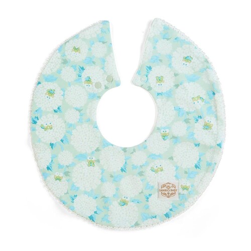 サンリオ(Sanrio Baby) スタイ けろけろけろっぴ けろっぴー KEROKEROKEROPPI アパレル かわいい 男の子 女の子 360度回転 やわらかい 出産祝い オーガニックコットン サイズ調整可能 30.5×29×0.3cm サンリオ(Sanrio Baby) スタイ けろけろけろっぴ けろっぴー KEROKEROKEROPPI アパレル かわいい 男の子 女の子 360度回転 やわらかい 出産祝い オーガニックコットン サイズ調整可能 30.5×29×0.3cm