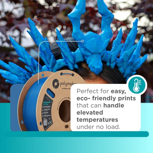 ポリメーカ(Polymaker)3Dプリンタ—用耐熱性フィラメント Polymaker HT-PLA 1.75mm...