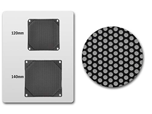 Bitspower Bitspower カスタムデザイン RADGARD用 120mm パネル メッシュデザイン ブラック Bitspower Bitspower カスタムデザイン RADGARD用 120mm パネル メッシュデザイン ブラック