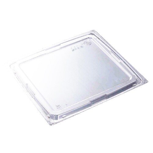 中央化学 フタ フードパック 使い捨て C-APGクイック 25-24 蓋 L 25個入り 透明 約1.3×23.2×24.7cm 15008