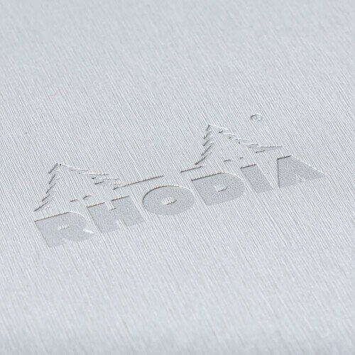 ���ǥ��� ���С��դ� ���Ģ No.11 (A7) �᥿��å�PU�쥶�� ����С� (�֥��å����ǥ��� No.11 �ۥ磻������/80�� 5mm���� PEFCǧ�ڼ���) RHODIA cfmtpu11sv