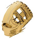 HI-GOLD ハイゴールド 一般硬式用グラブ 技極 WKG-4194 エクリュベージュ LH 右投げ 二塁手・遊撃手用 内野手用 高校野球対応
