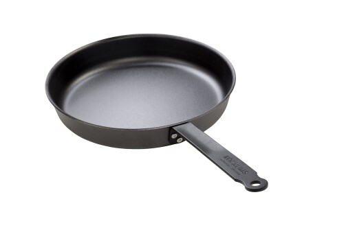 Kockums カーボンスチールフライパン 24cm 47×24×5.3cm 炭素鋼 STEK24-080