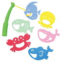 池田工業社 おさかなぷかぷかフィッシング ( お風呂遊び / 水遊び ) 000009860|詳細画像