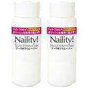 Naility(ネイリティ) ソークオフリムーバー 120mL 2個セット