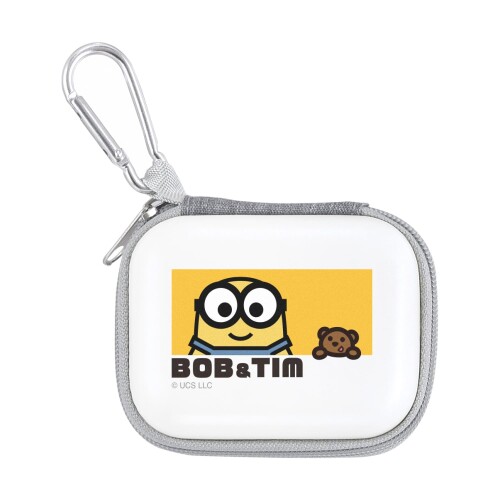 グルマンディーズ 『怪盗グルー／ミニオンズ』シリーズ ガジェットポーチSS BOB＆TIM MINI-518A mannishboy-24244453 マニッシュボーイ パッケージ画像