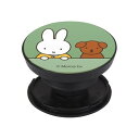 グルマンディーズ ミッフィー MIFFY and SNUFFY POCOPOCO グリーン MF-429GR