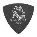 JIM DUNLOP Jim Dunlop (ジム ダンロップ) 572P073 ゲイターグリップ スモールトライアングル 0.73 6枚入り プレイヤーズパック