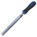 HOSCO Luthiers Tools CPファイル 目詰まりしにくく切れ味のいいヤスリ 半丸 150mm TL-CP-HR150