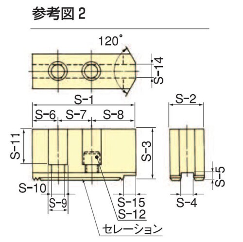 北川鉄工所 ソフトジョー SB06L1A