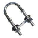ダイドーハント (DAIDOHANT) ステンレス 足長 Uボルトセット (M10 (32A用 ナット・プレート付)) (A)50x(B)82x(C)38mm ...