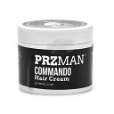 PRZMAN プラズマン COMMANDO HAIR CREAM(ヘアクリーム) 60ml 72113009