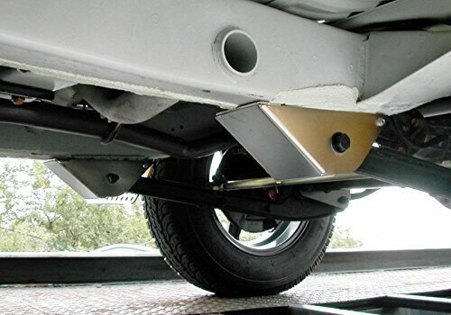 ジャオス(JAOS) JAOS アームプロテクター フロント ジムニー JB23系 ARM PROTECTOR FRONT JIMNY JB23 98+ B290512F
