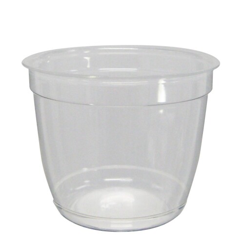 旭化成パックス 透明デザートカップ 40個入 145ml DIP-145 口径71mm
