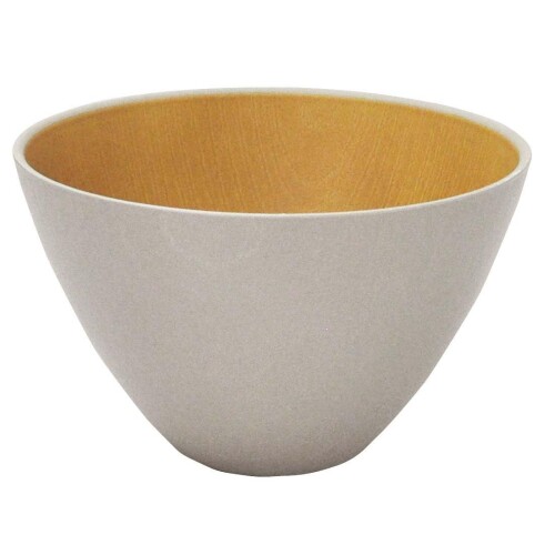 イシダ(Ishida) PC汁椀 ミニグレース ブラウン ファイ 10.7×7cm