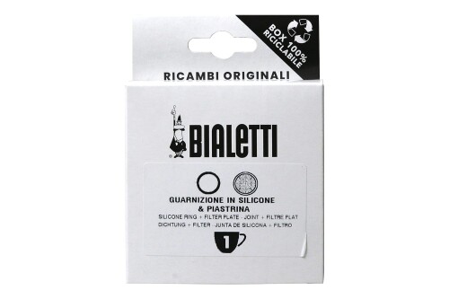 Bialetti (ビアレッティ) 純正スペアパーツ モカエキスプレス 1カップ用 パッキン+フィルター 純正交換パーツ Bialetti (ビアレッティ) 純正スペアパーツ モカエキスプレス 1カップ用 パッキン+フィルター 純正交換パーツ