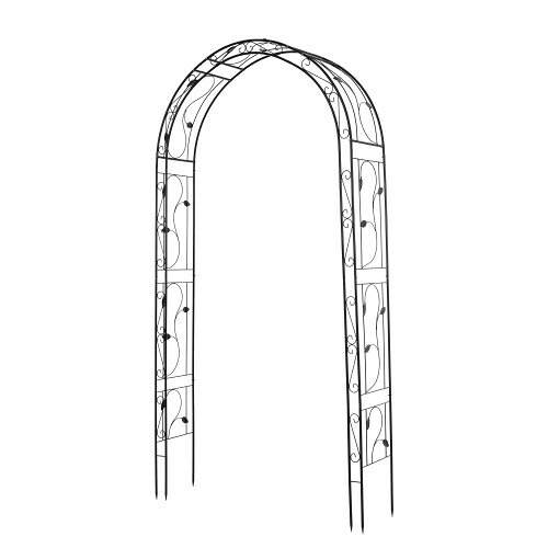 Arches - オーエスジェイ(OSJ) ガーデンアーチ ローズアーチ ガーデニング用品 ファニチャー スチール 鉄製 園芸用品